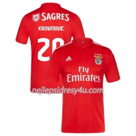 Fotbalový Dres Benfica Lisabon Filip Krovinovic 20 Domácí 2018/19